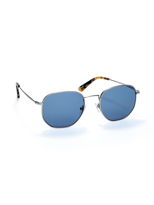 One Visionary Silver Sunglasses