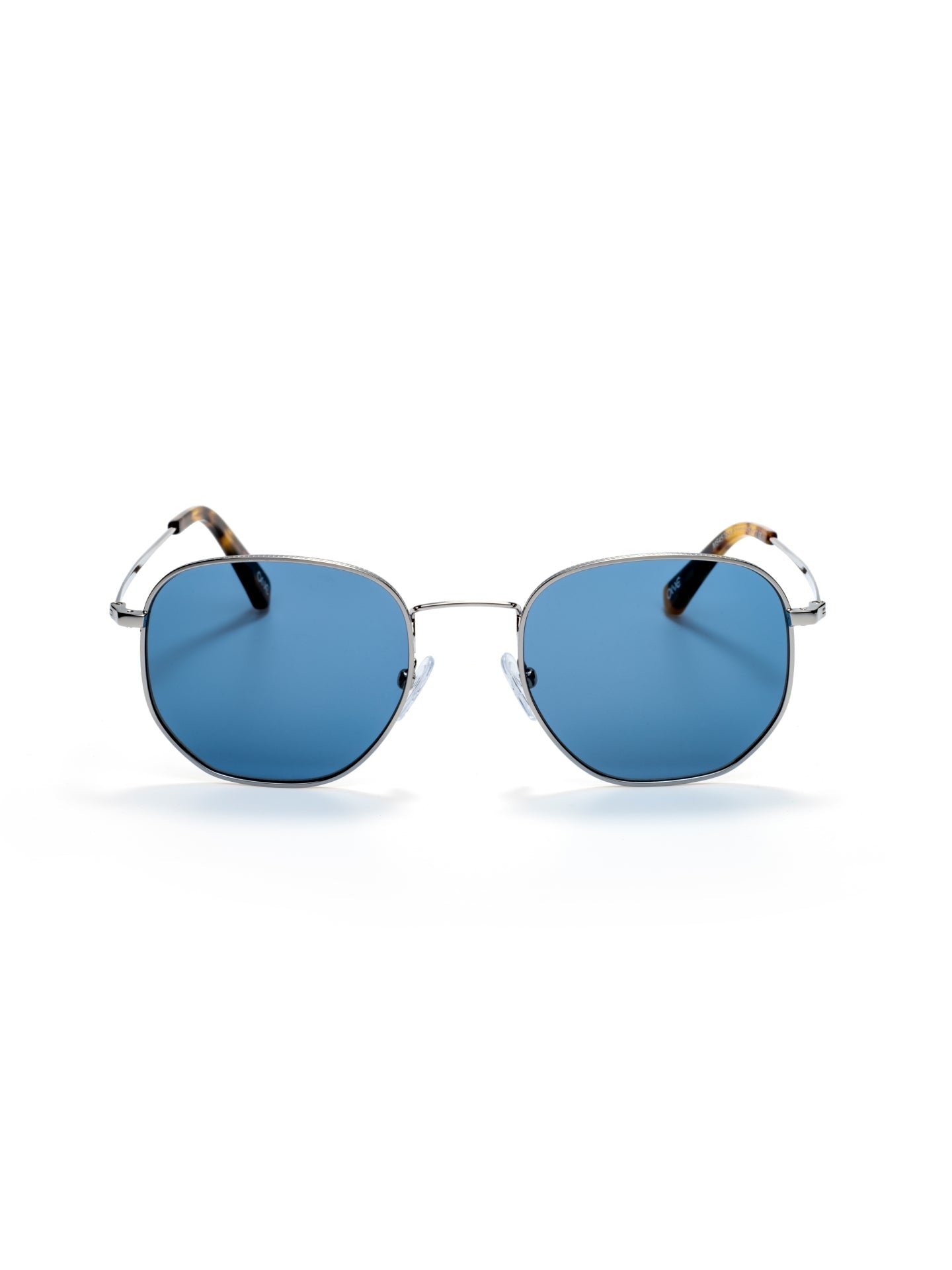 One Visionary Silver Sunglasses