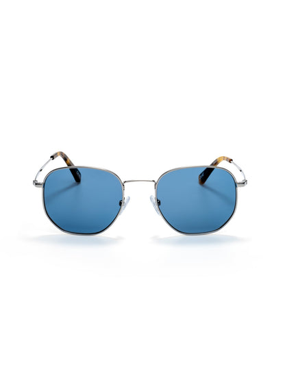 One Visionary Silver Sunglasses