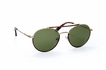 One Dreamer Gold Sunglasses