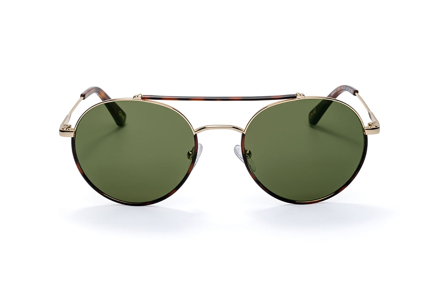 One Dreamer Gold Sunglasses