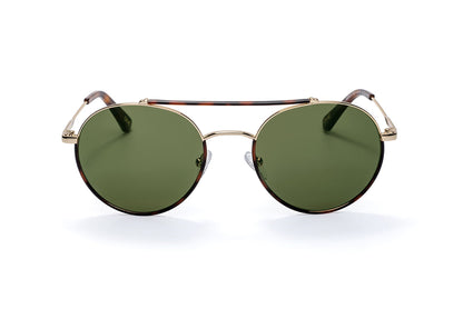 One Dreamer Gold Sunglasses