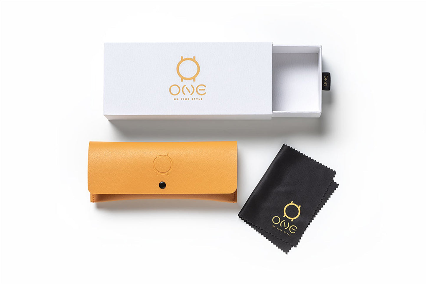 One Dreamer Gold Sunglasses