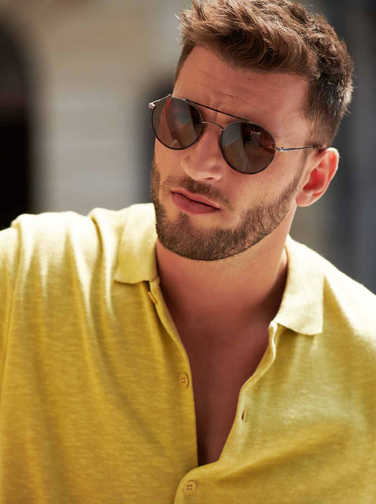 One Dreamer Brown Sunglasses