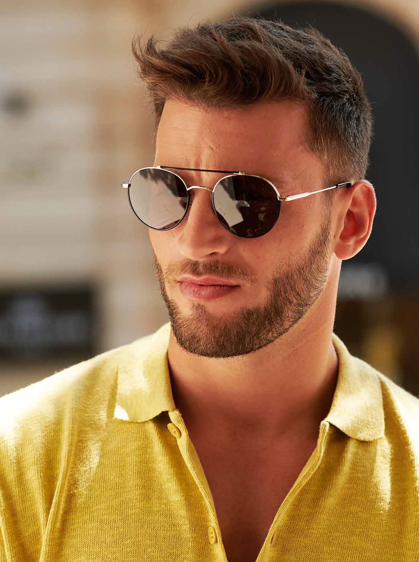 One Dreamer Black Sunglasses