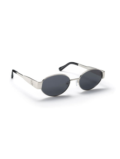 One Vibe Silver Sunglasses