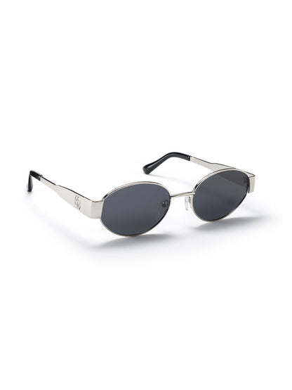 One Vibe Silver Sunglasses
