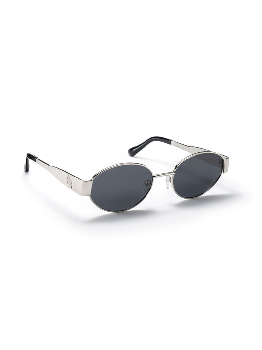 One Vibe Silver Sunglasses
