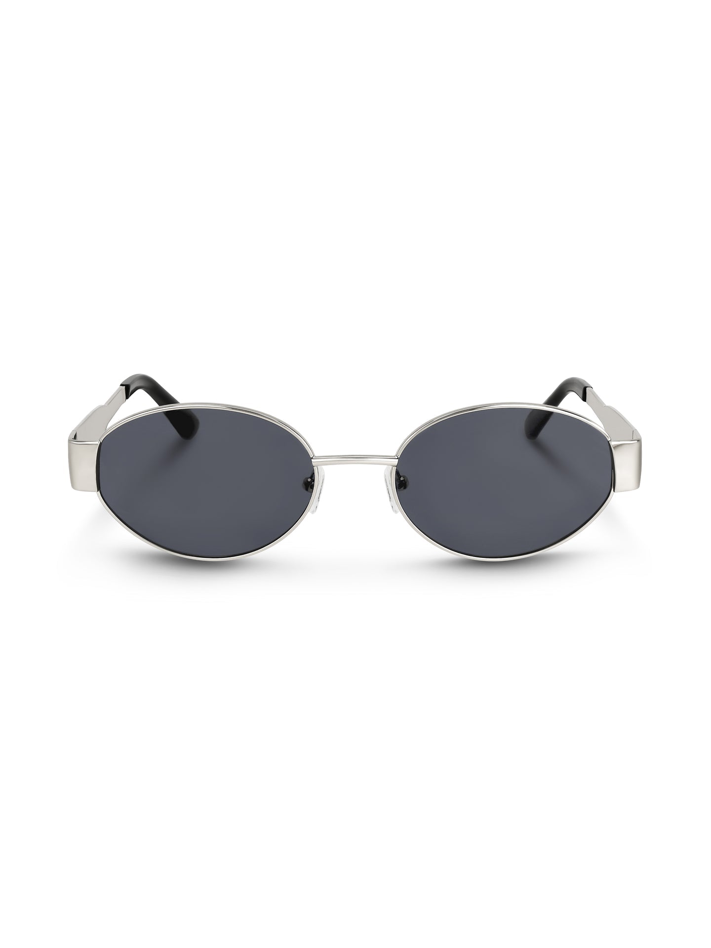 One Vibe Silver Sunglasses