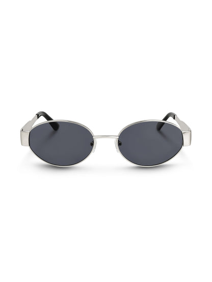 One Vibe Silver Sunglasses