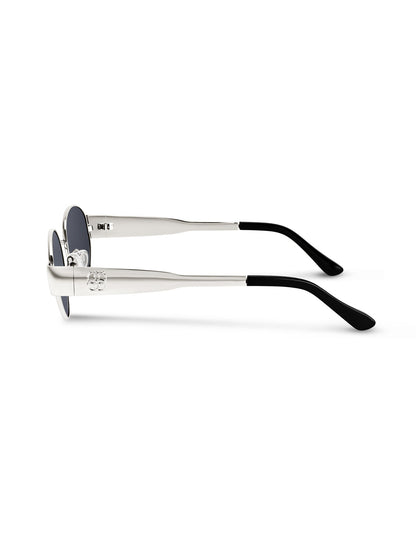One Vibe Silver Sunglasses