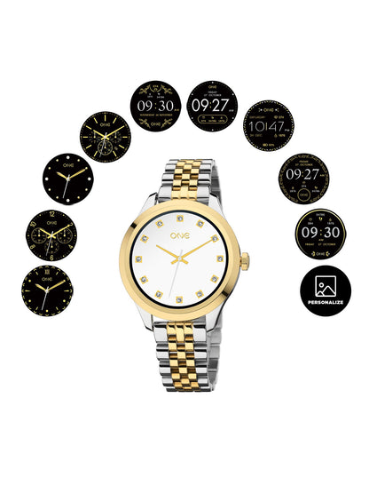 One Mini Bicolor Smartwatch