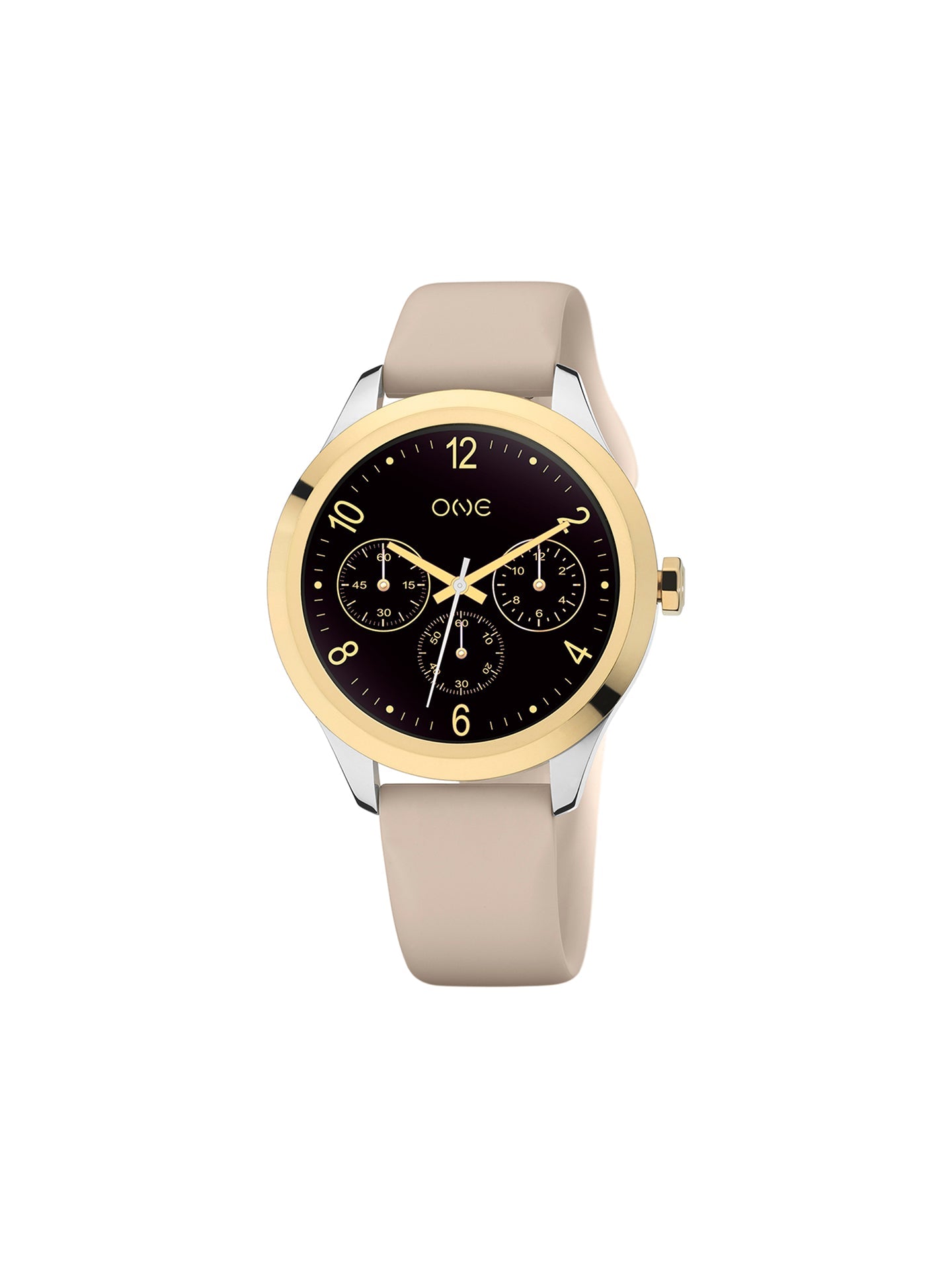 One Mini Bicolor Silicone Smartwatch