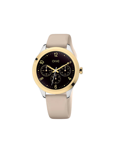 One Mini Bicolor Silicone Smartwatch