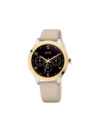 One Mini Bicolor Silicone Smartwatch