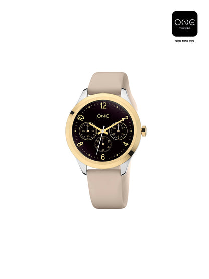 One Mini Bicolor Silicone Smartwatch