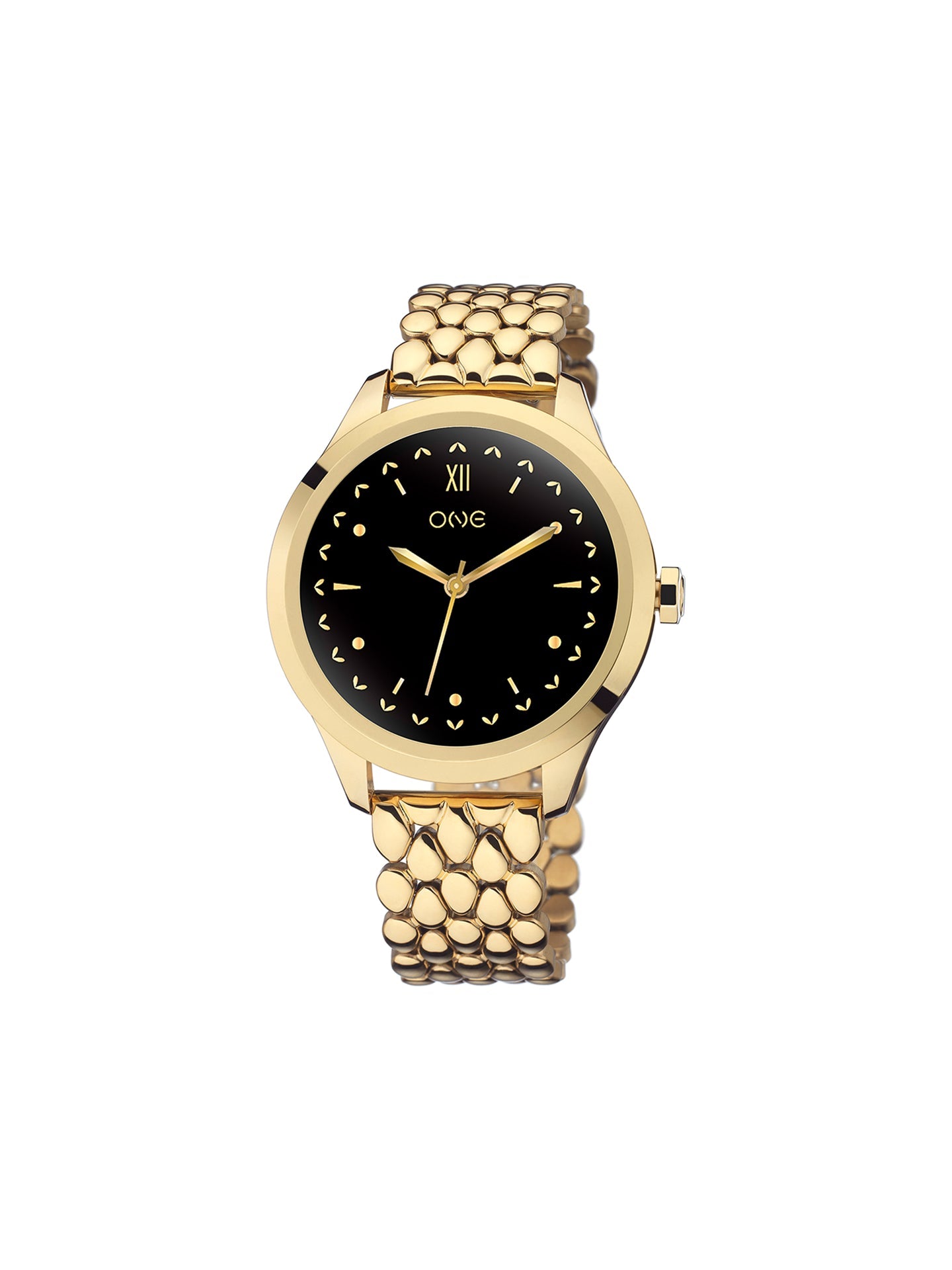 One Mini Gold Links Smartwatch