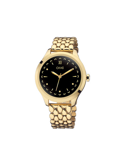 One Mini Gold Links Smartwatch