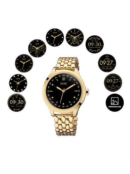 One Mini Gold Links Smartwatch