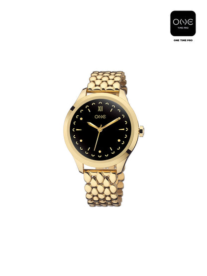 One Mini Gold Links Smartwatch