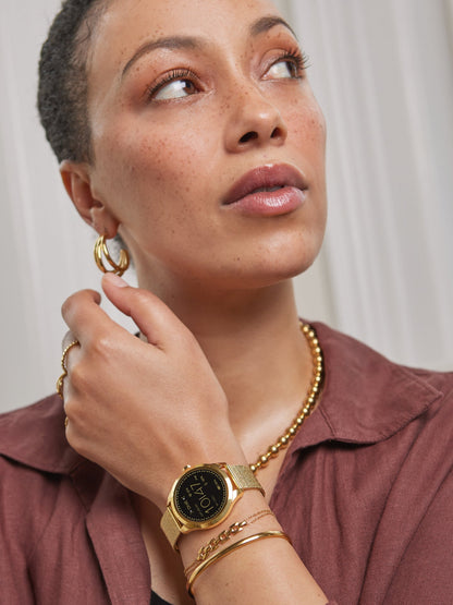 One Mini Gold Smartwatch