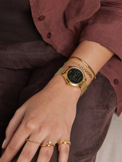 One Mini Gold Smartwatch
