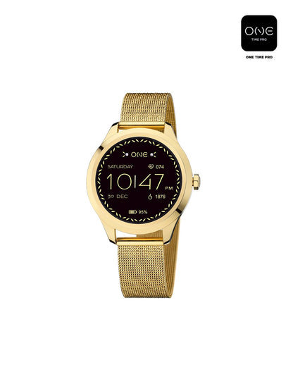 One Mini Gold Smartwatch