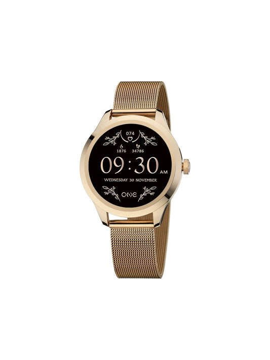 One Mini Rose Gold Smartwatch