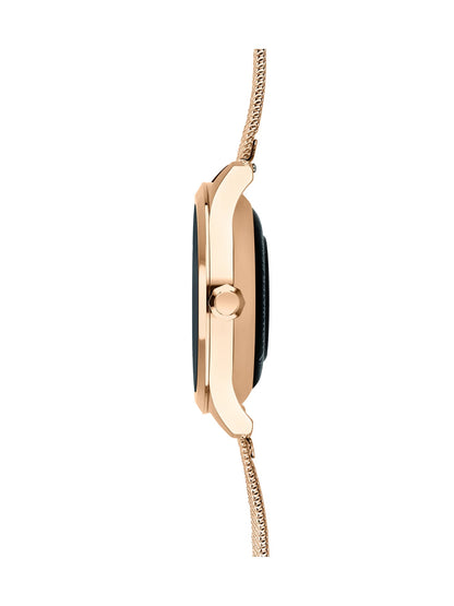 One Mini Rose Gold Smartwatch