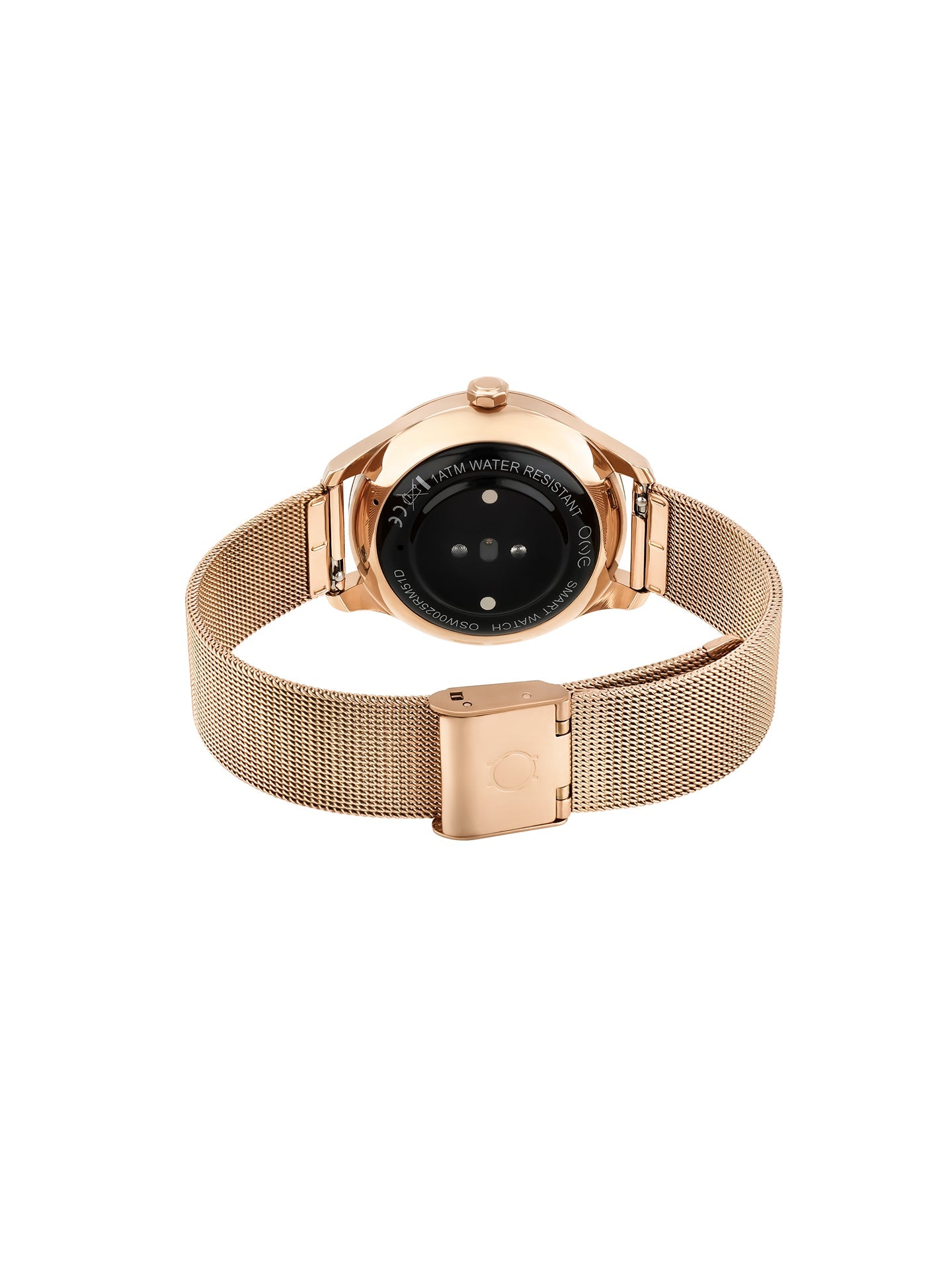 One Mini Rose Gold Smartwatch