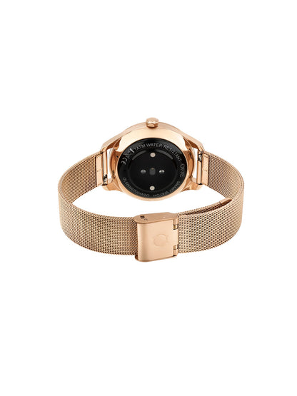 One Mini Rose Gold Smartwatch