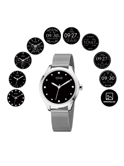 One Mini Silver Smartwatch