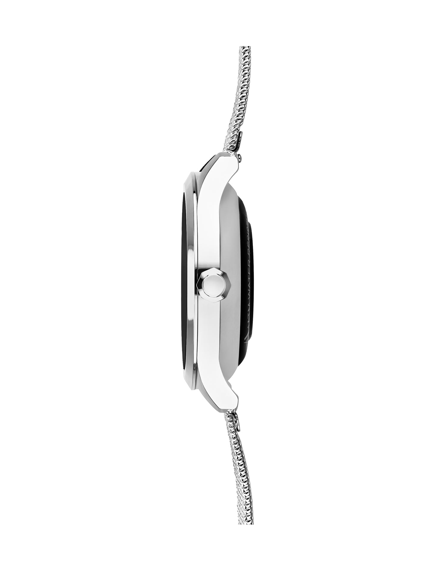 One Mini Silver Smartwatch