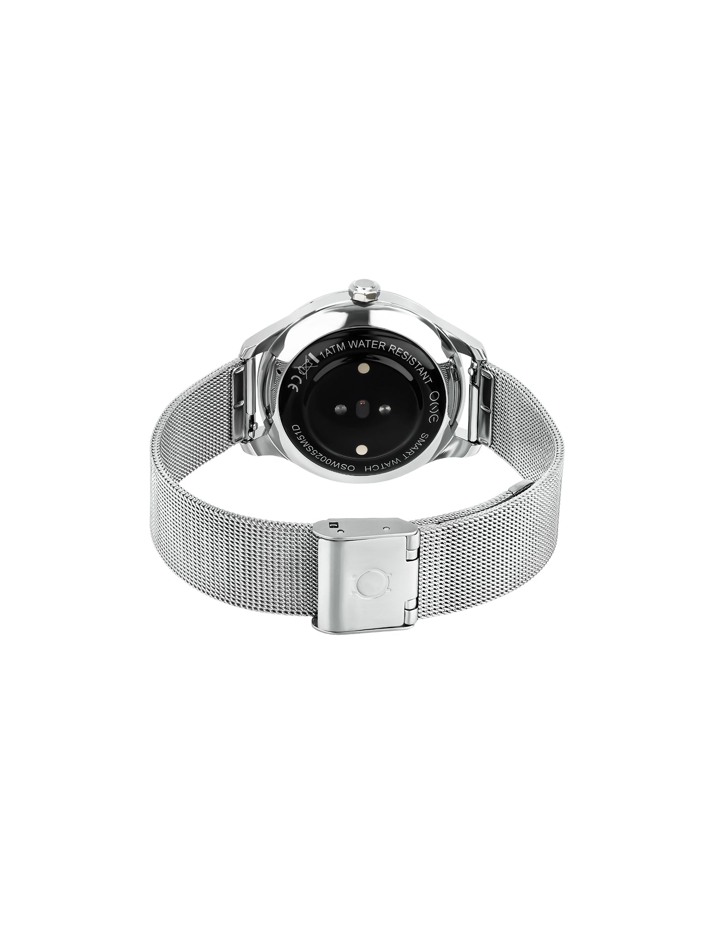 One Mini Silver Smartwatch