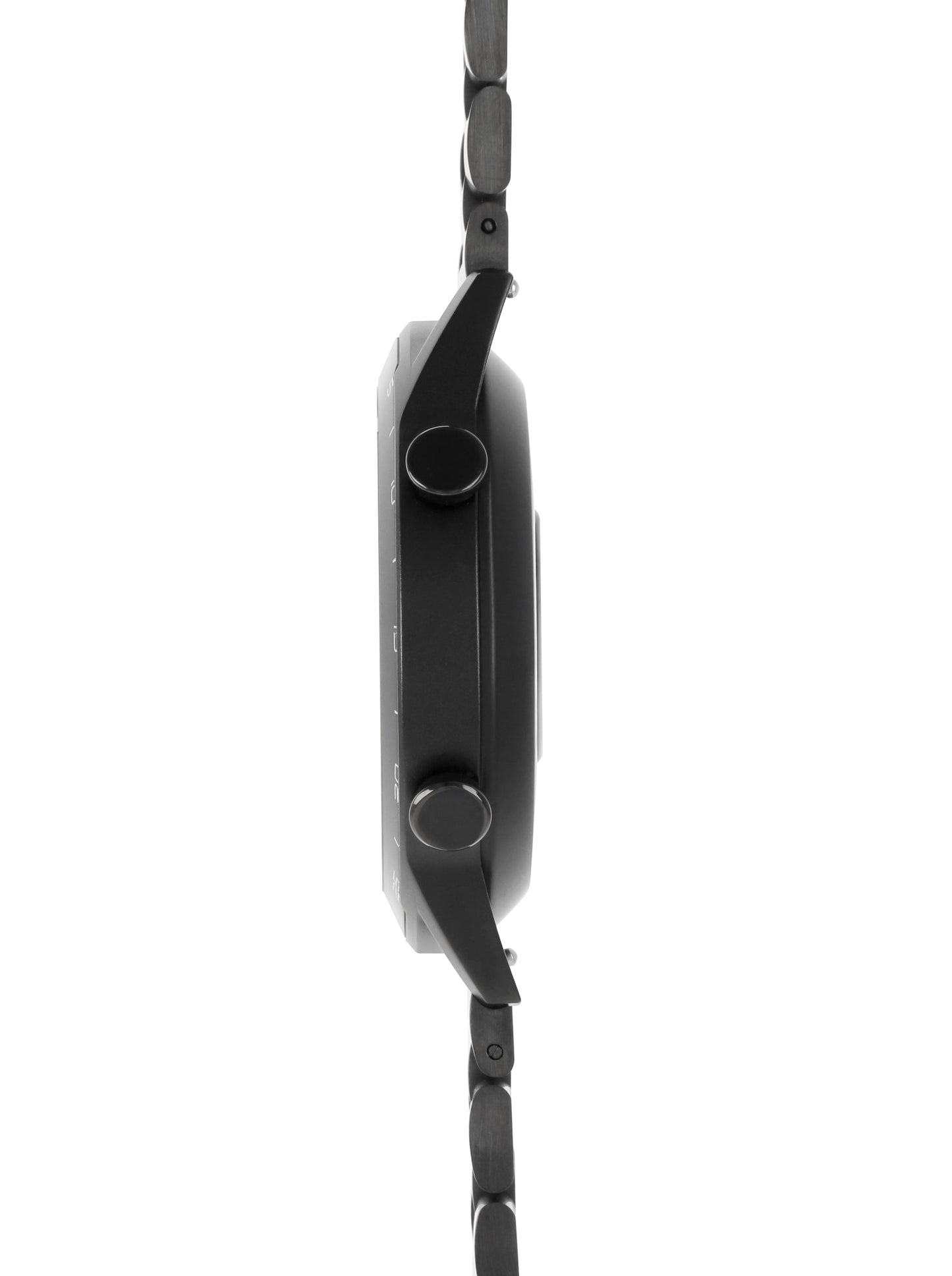 One Men Forceful Black Links Smartwatch