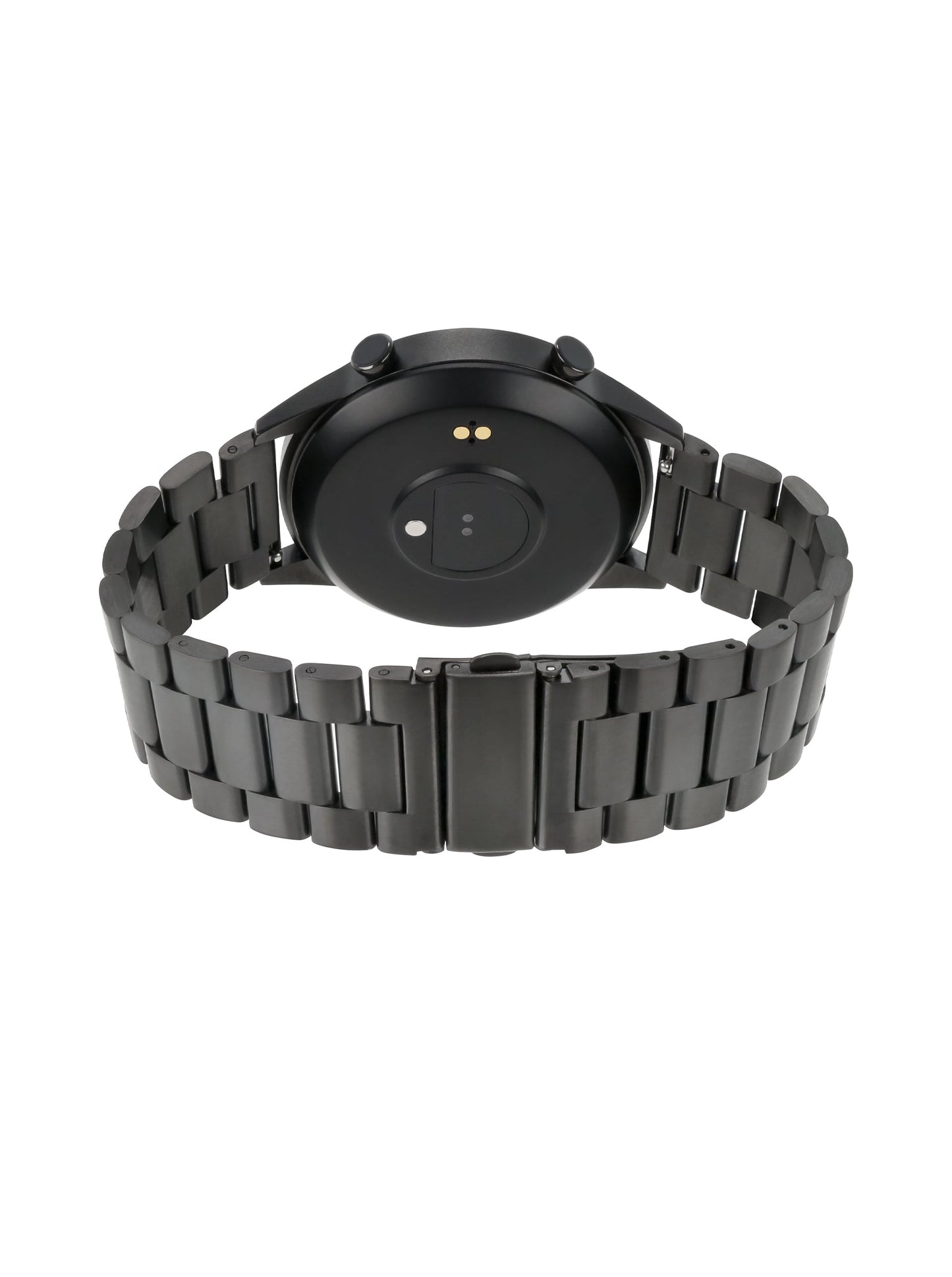 One Men Forceful Black Links Smartwatch