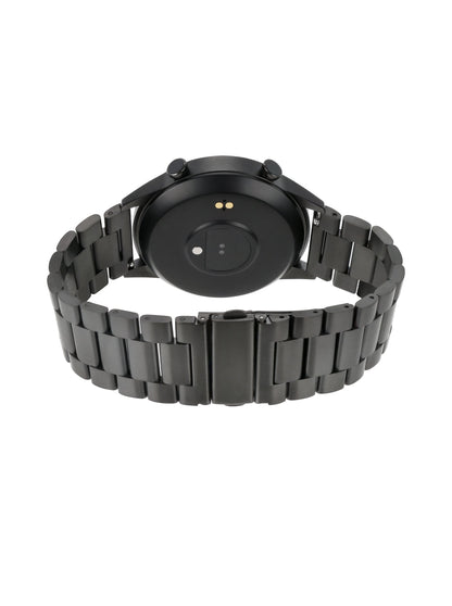 One Men Forceful Black Links Smartwatch
