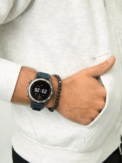 One Men SportyCall Blue Smartwatch