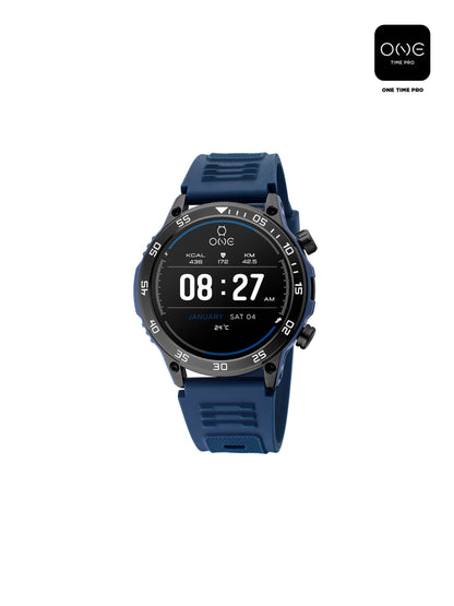One Men SportyCall Blue Smartwatch