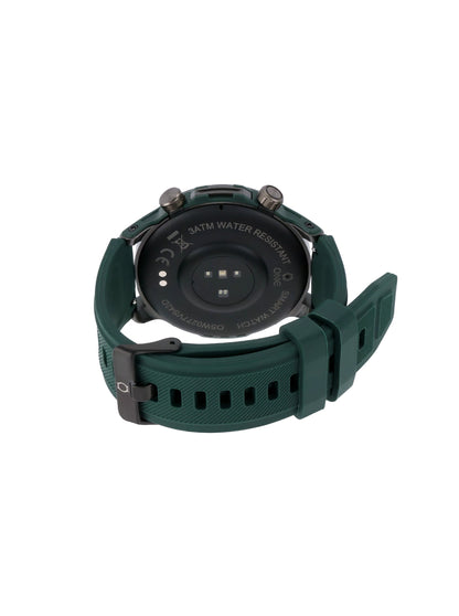 One Men SportyCall Green Smartwatch
