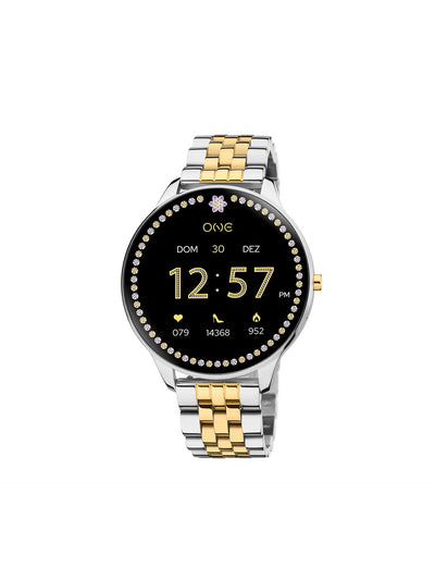 One Slim Bicolor Links Smartwatch