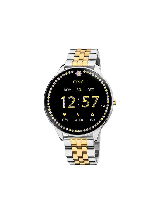 One Slim Bicolor Links Smartwatch