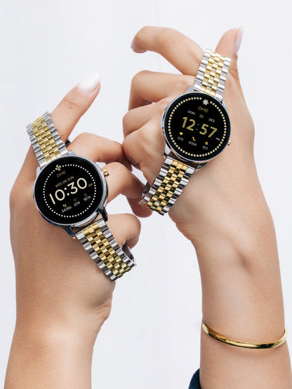 One Slim Bicolor Links Smartwatch