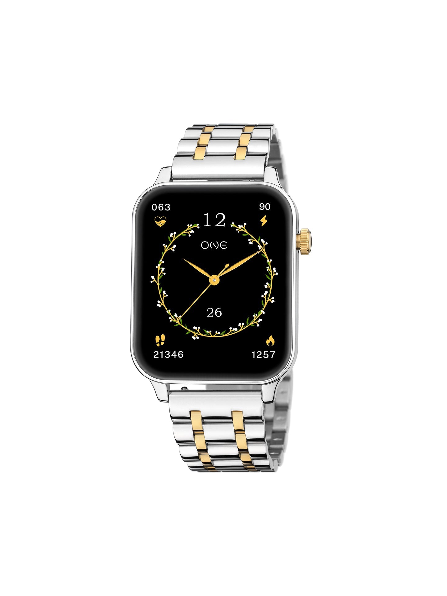 One Frame Bicolor Links Smartwatch