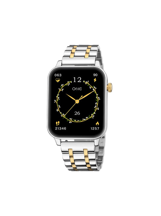 One Frame Bicolor Links Smartwatch