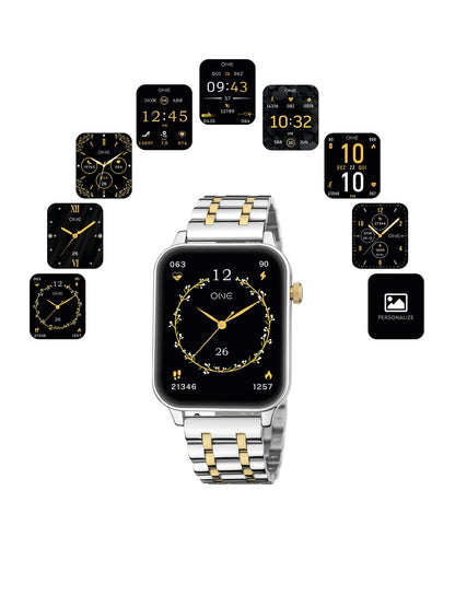 One Frame Bicolor Links Smartwatch