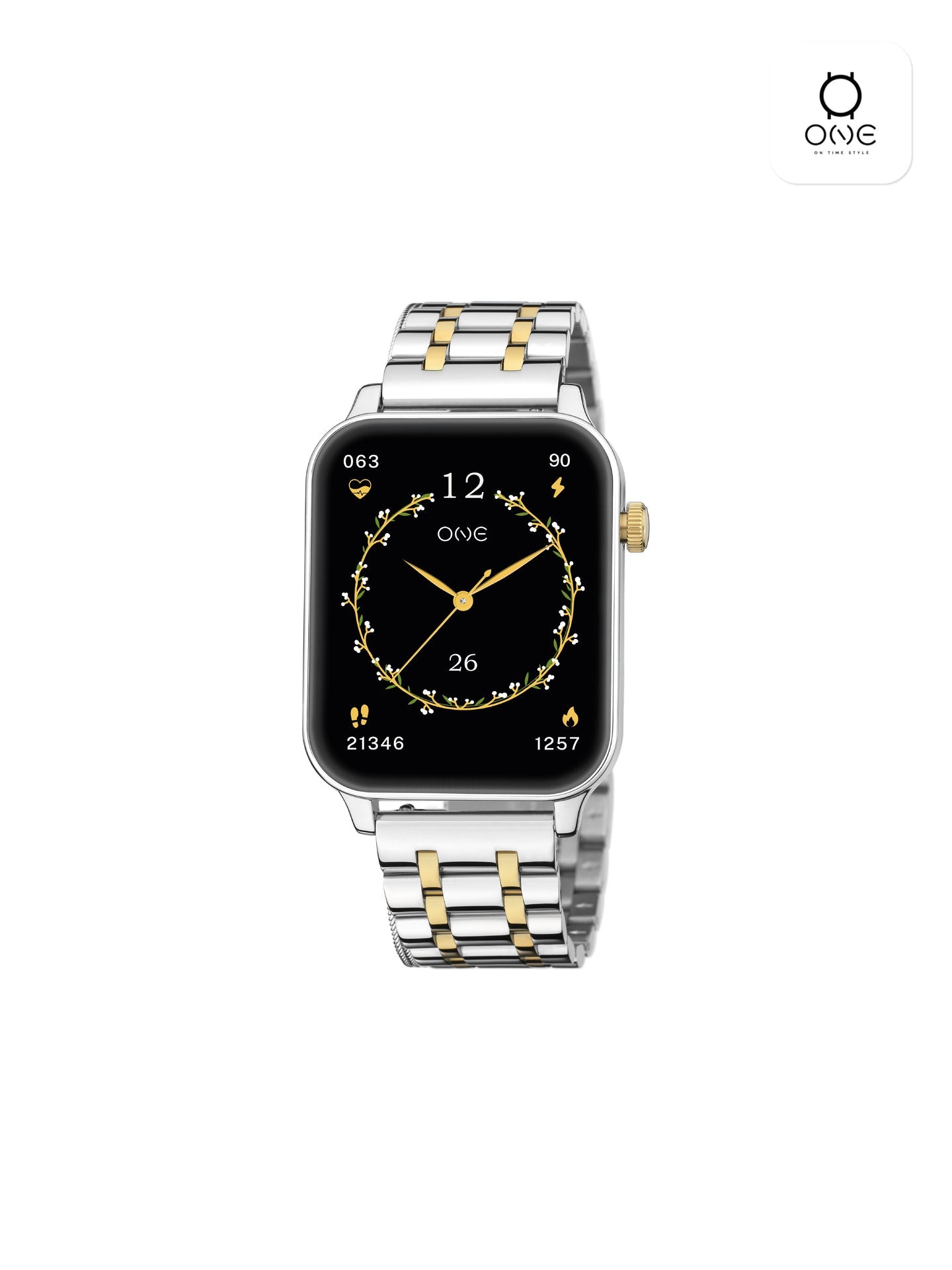 One Frame Bicolor Links Smartwatch