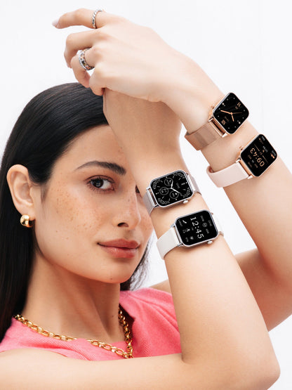 One Frame Silver Smartwatch