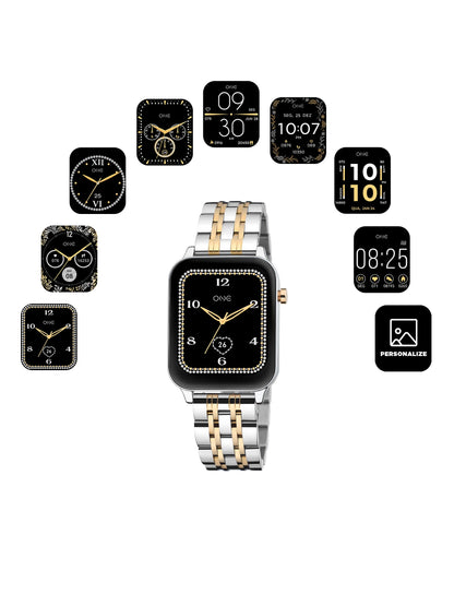 Smartwatch One MagicCall Bicolor Links