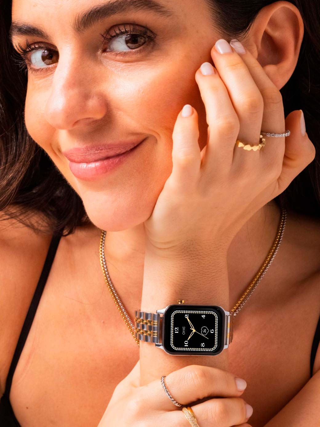 Smartwatch One MagicCall Bicolor Links